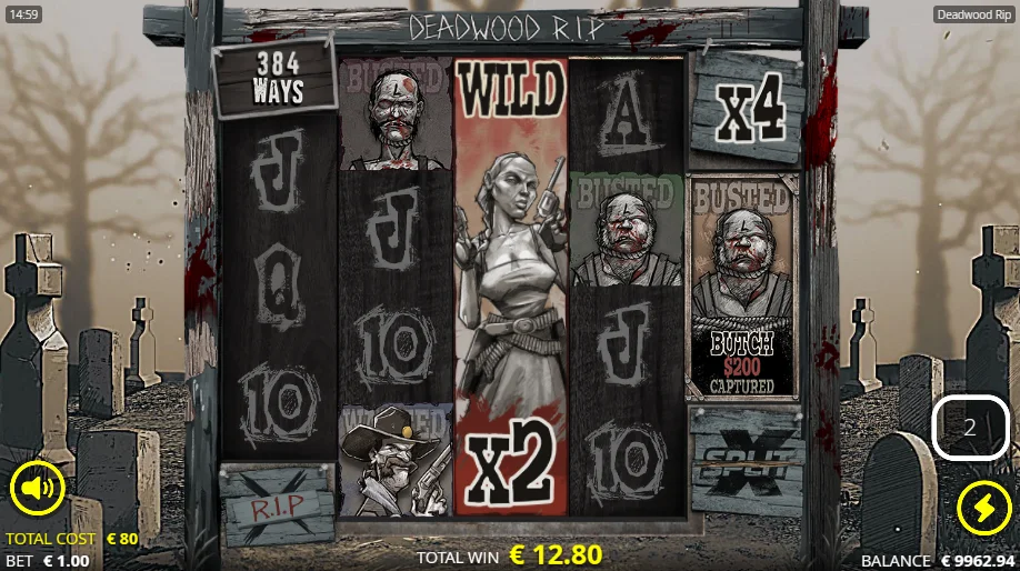 Deadwood RIP Slot Review pic 7